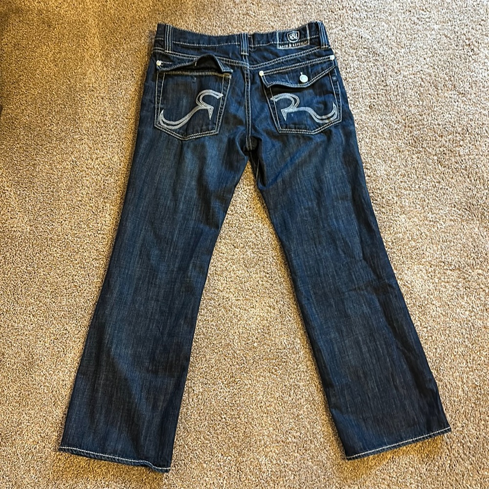 Rock & Republic denim Jeans, Size 34x32
